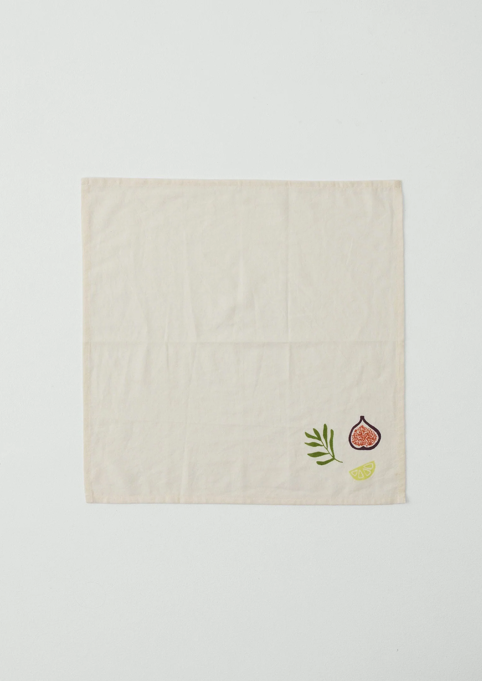 Cotton Linen Napkin | Fig - Image 5