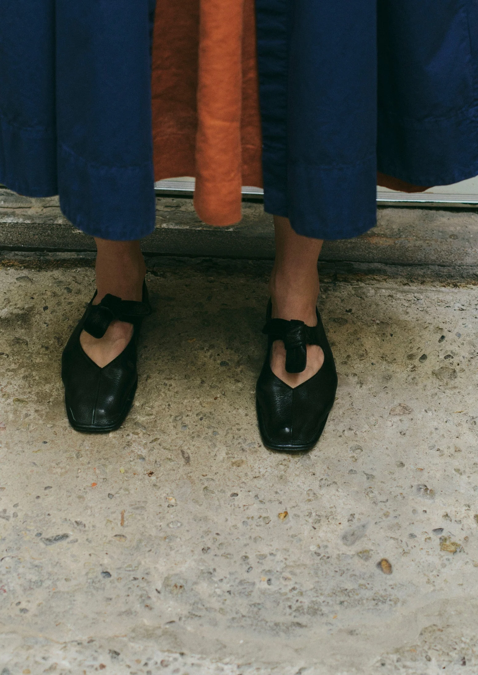 Hereu Llasada Leather Shoes | Black - Image 3