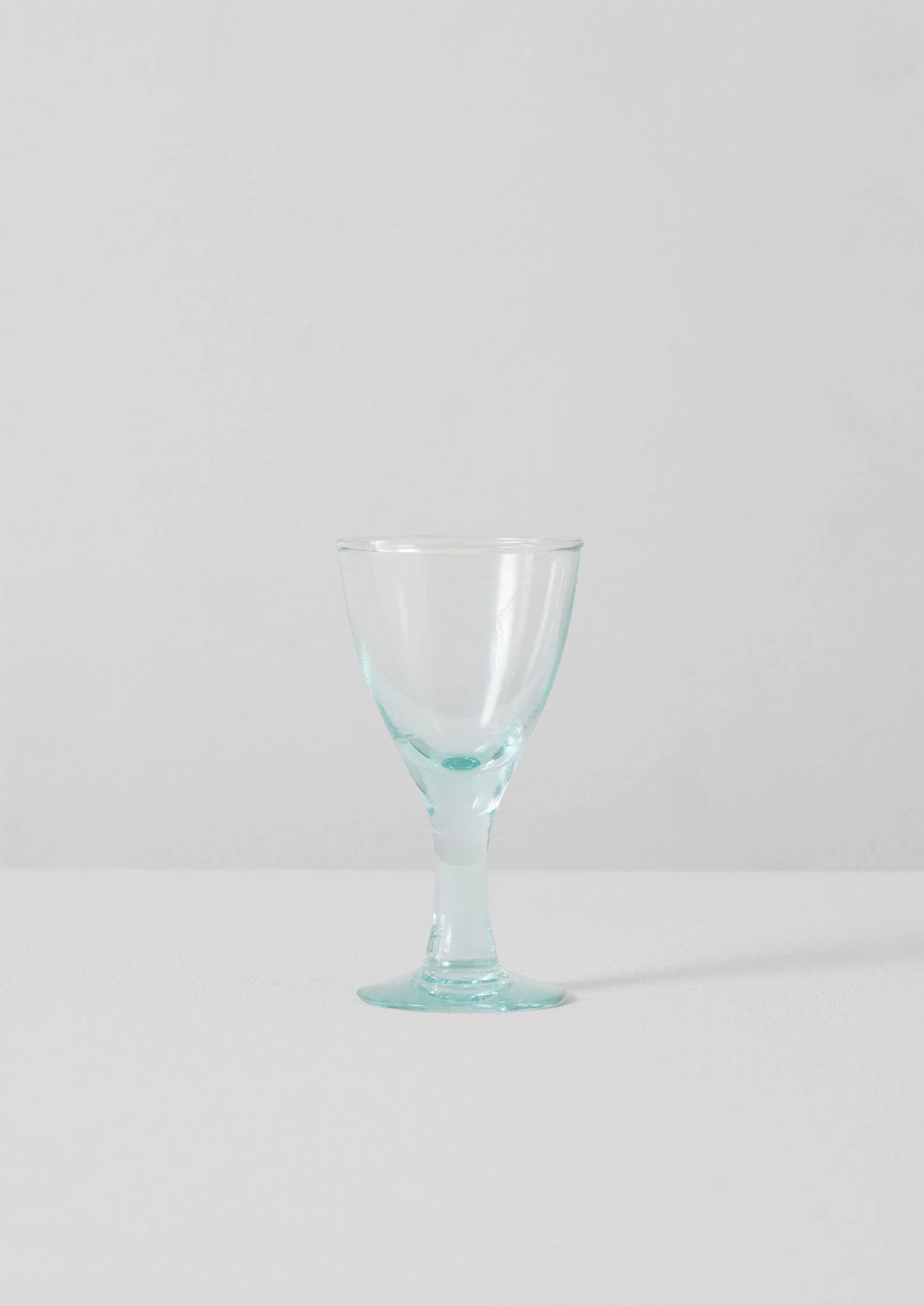 Recycled Bolivian Wine Glasses Set | Clear - Image 4