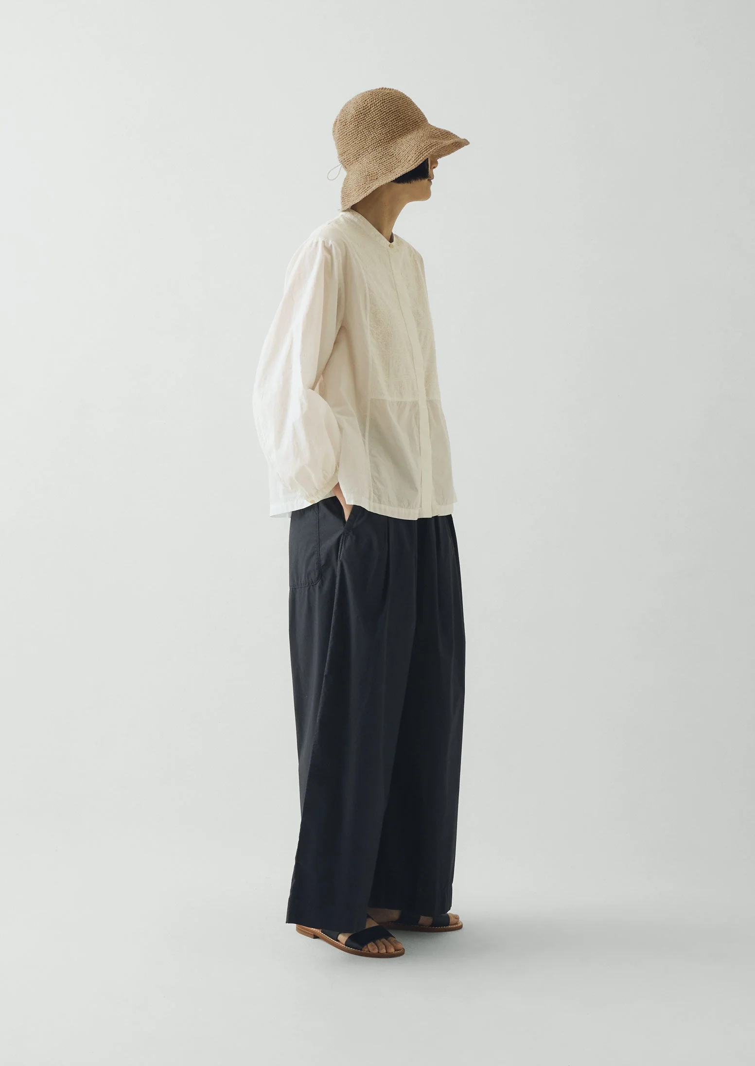 Sublimeroe Raffia Hat | Natural - Image 3