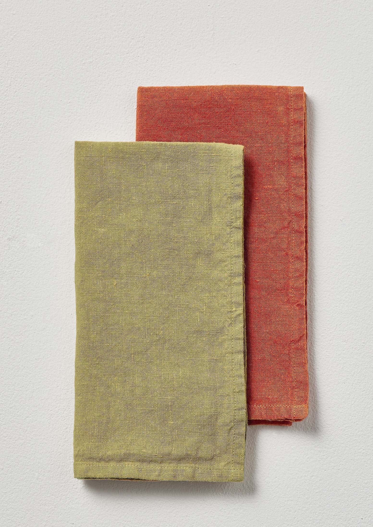 Washed Linen Napkin | Celery - Image 3
